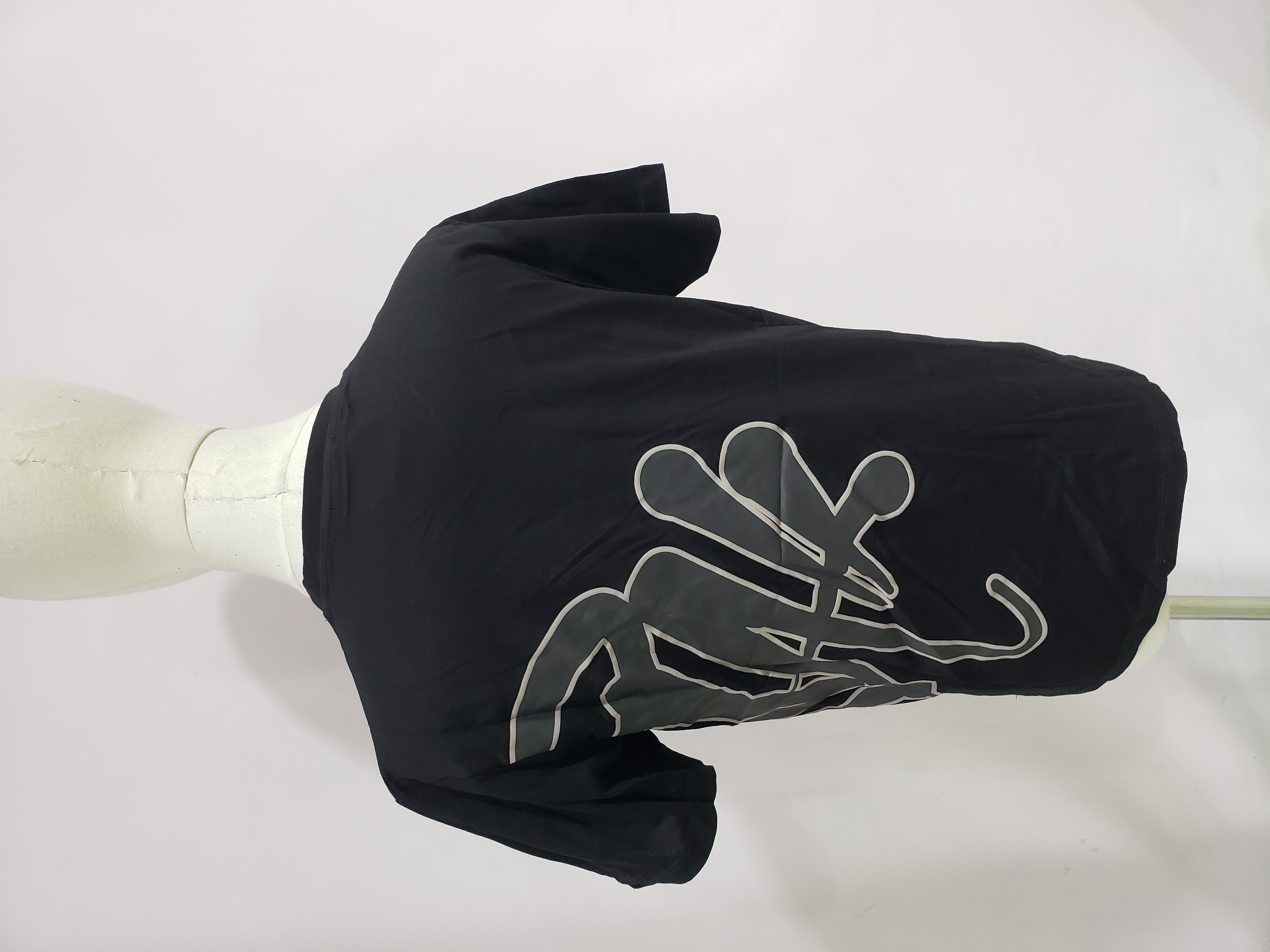 Syna World T-shirt & Short Tracksuit Blck Grey Set CK 241205 review Stockxkicks 07