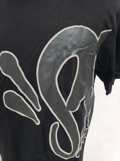 Syna World T-shirt & Short Tracksuit Blck Grey Set CK 241205 review Stockxkicks 08