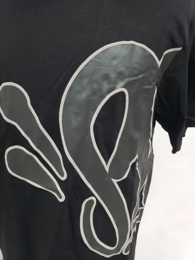 Syna World T-shirt & Short Tracksuit Blck Grey Set CK 241205 review Stockxkicks 08