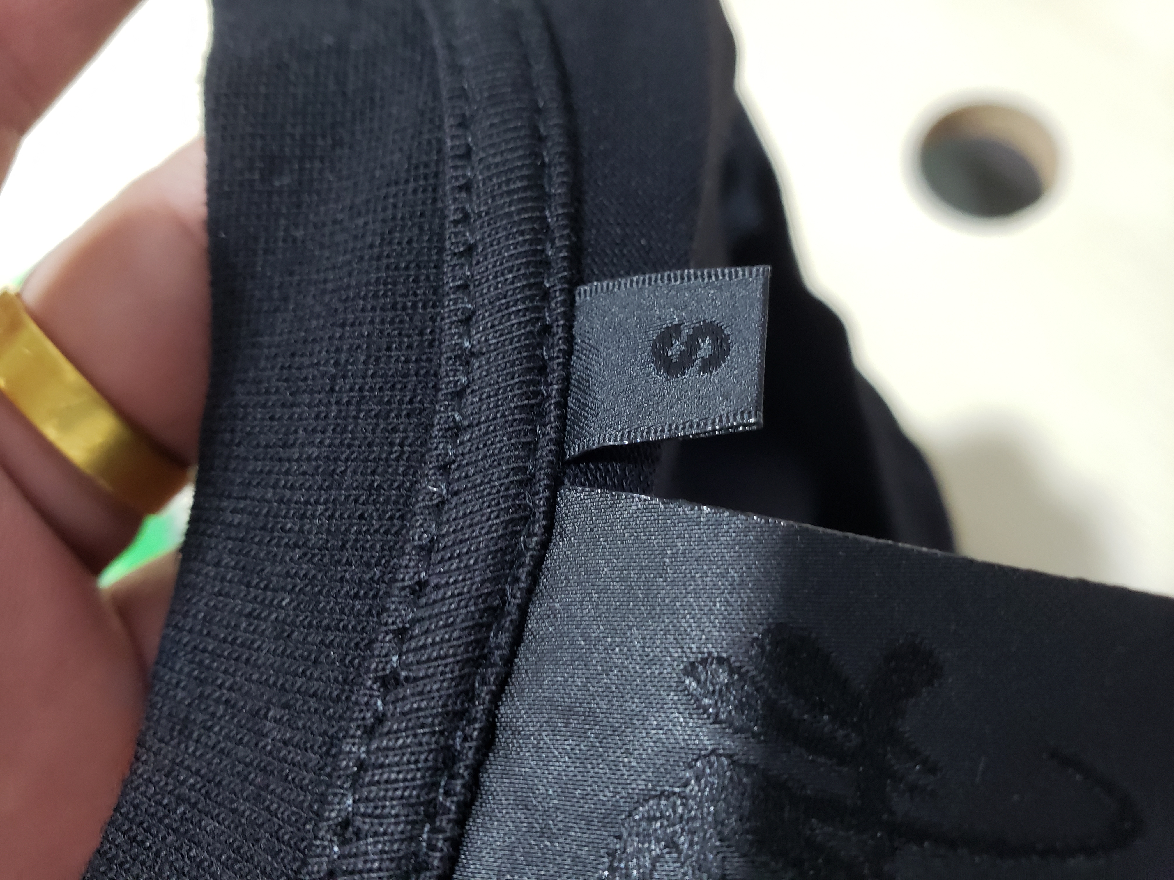 Syna World T-shirt & Short Tracksuit Blck Grey Set CK 241205 review Stockxkicks 10