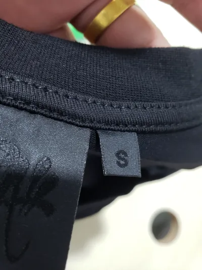 Syna World T-shirt & Short Tracksuit Blck Grey Set CK 241205 review Stockxkicks 10