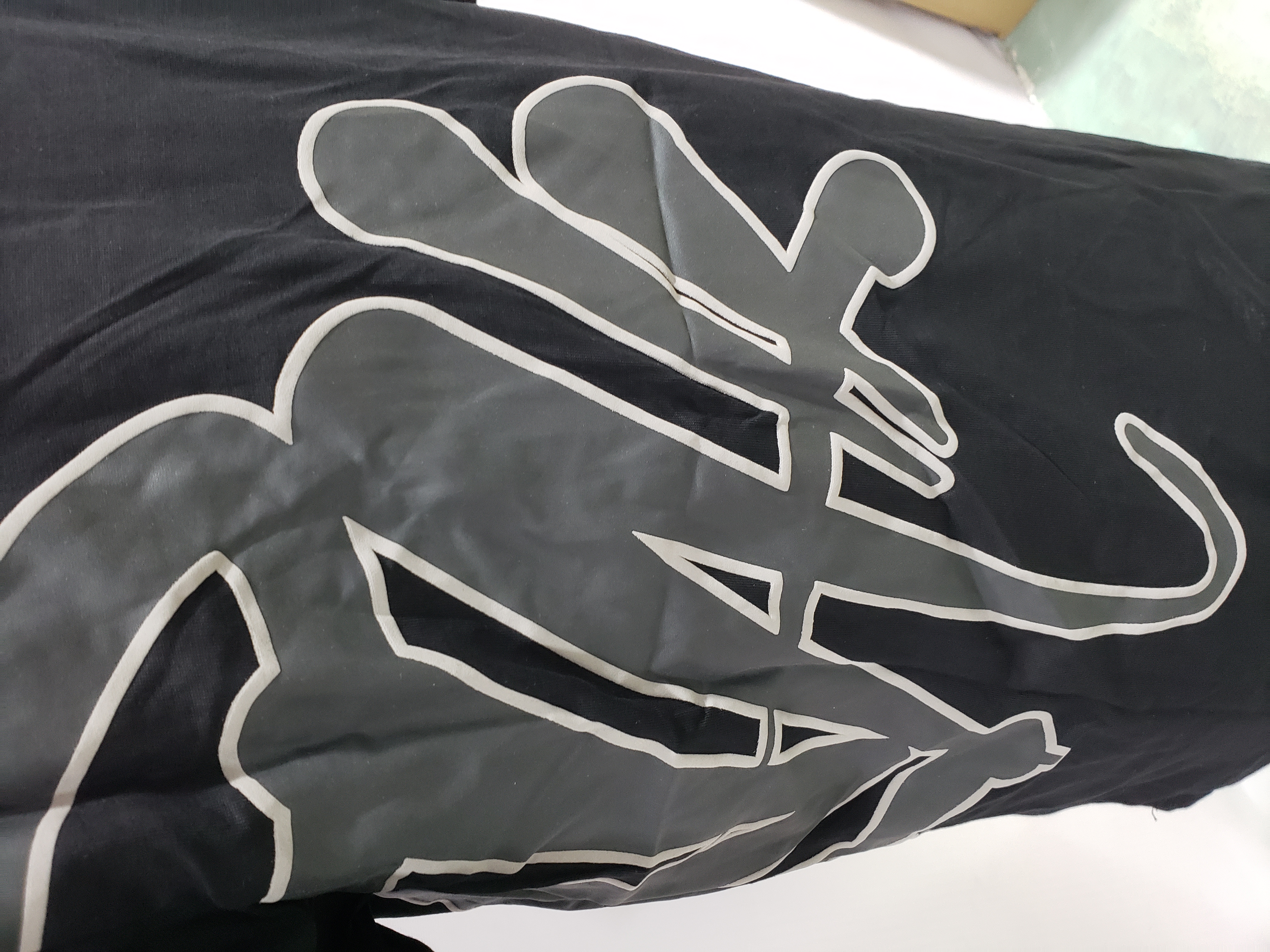 Syna World T-shirt & Short Tracksuit Blck Grey Set CK 241205 review Stockxkicks 06