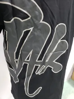 Syna World T-shirt & Short Tracksuit Blck Grey Set CK 241205 review Stockxkicks 07