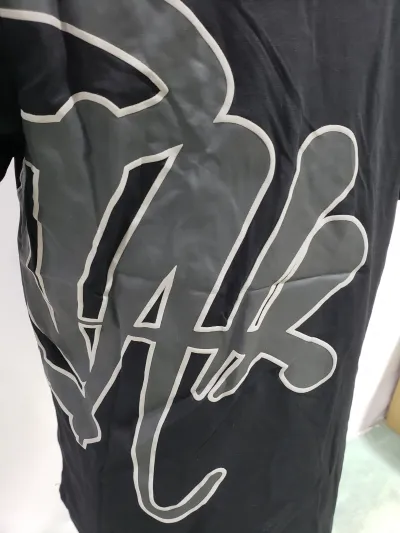 Syna World T-shirt & Short Tracksuit Blck Grey Set CK 241205 review Stockxkicks 06