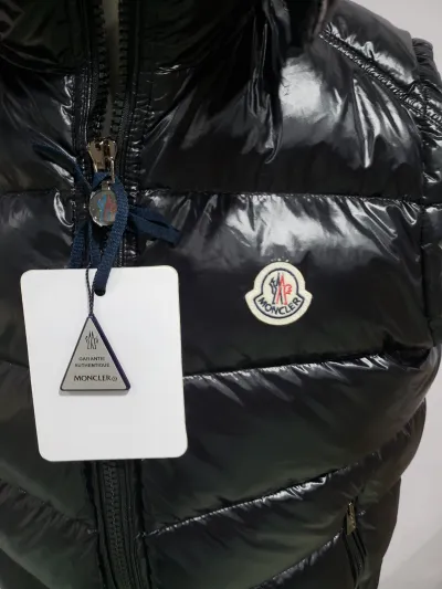 Moncler Bormes Down Vest Black review Stockxkicks  03