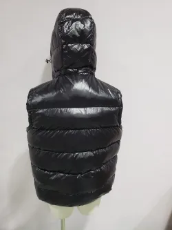 Moncler Bormes Down Vest Black review Stockxkicks  05