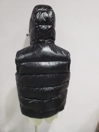 Moncler Bormes Down Vest Black review Stockxkicks  04