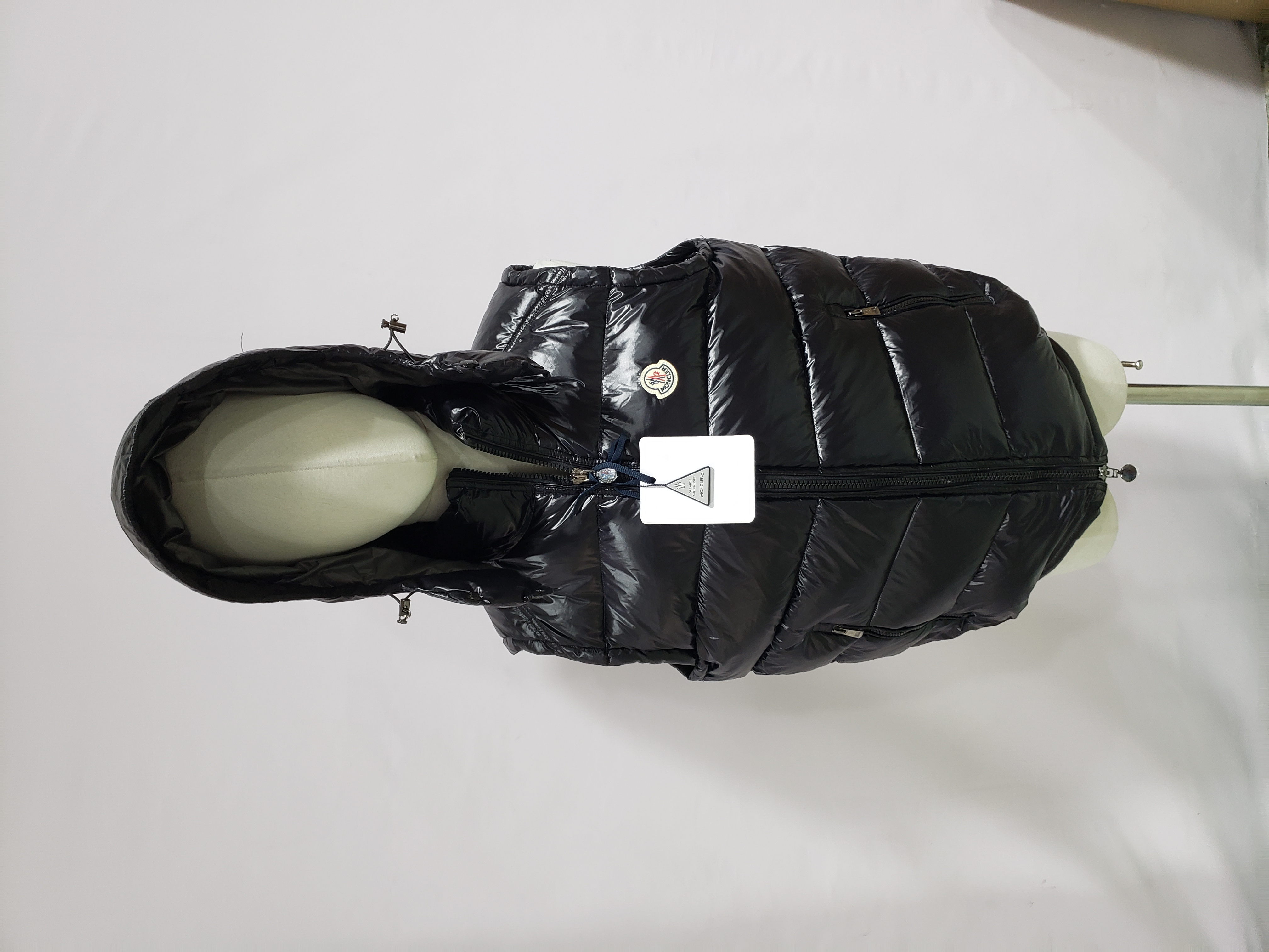 Moncler Bormes Down Vest Black review Stockxkicks 02