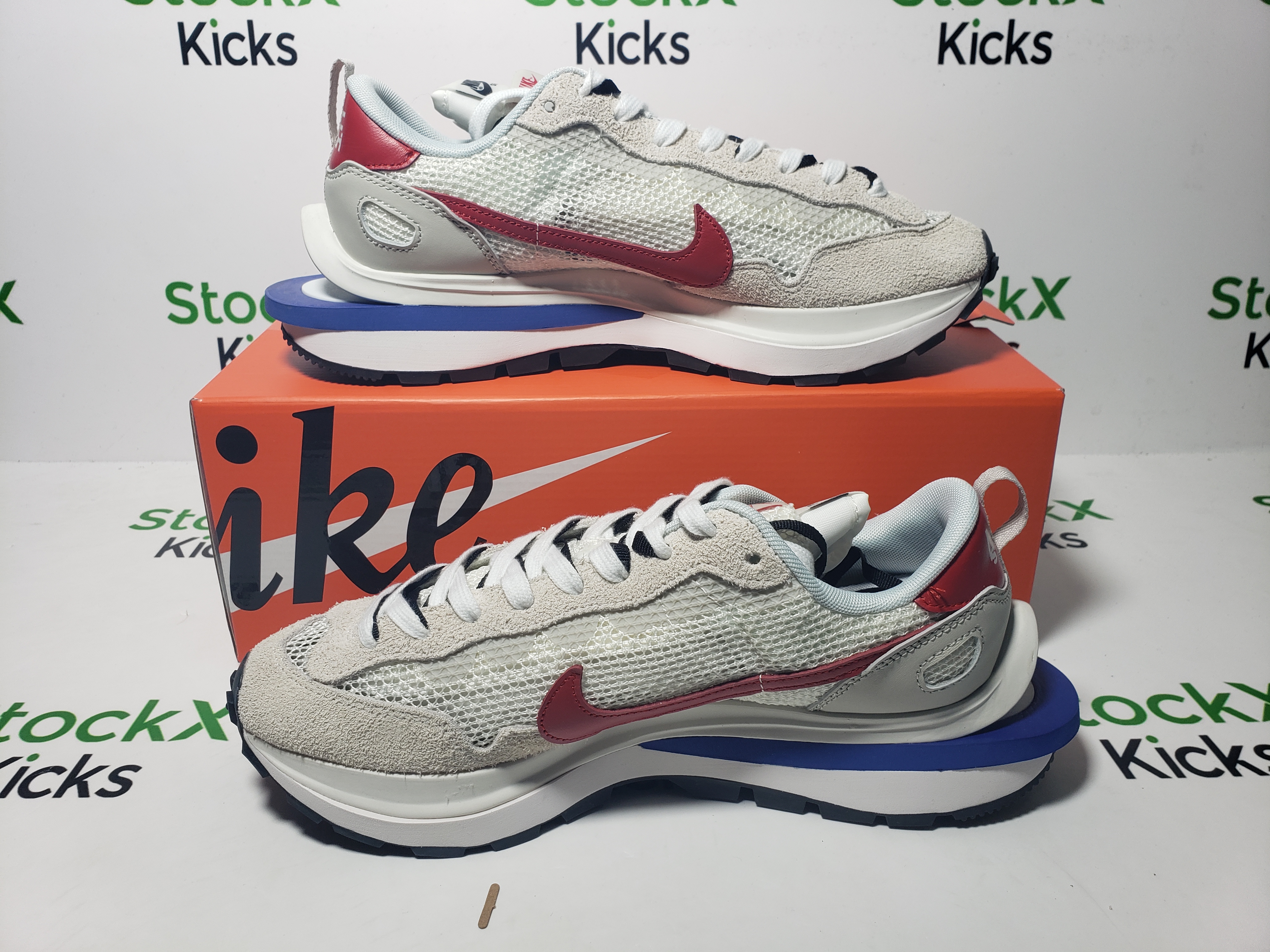 PK God Batch Nike Vaporwafflesacai Sport Fuchsia Game Royal CV1363-100 review Stockxkicks 05