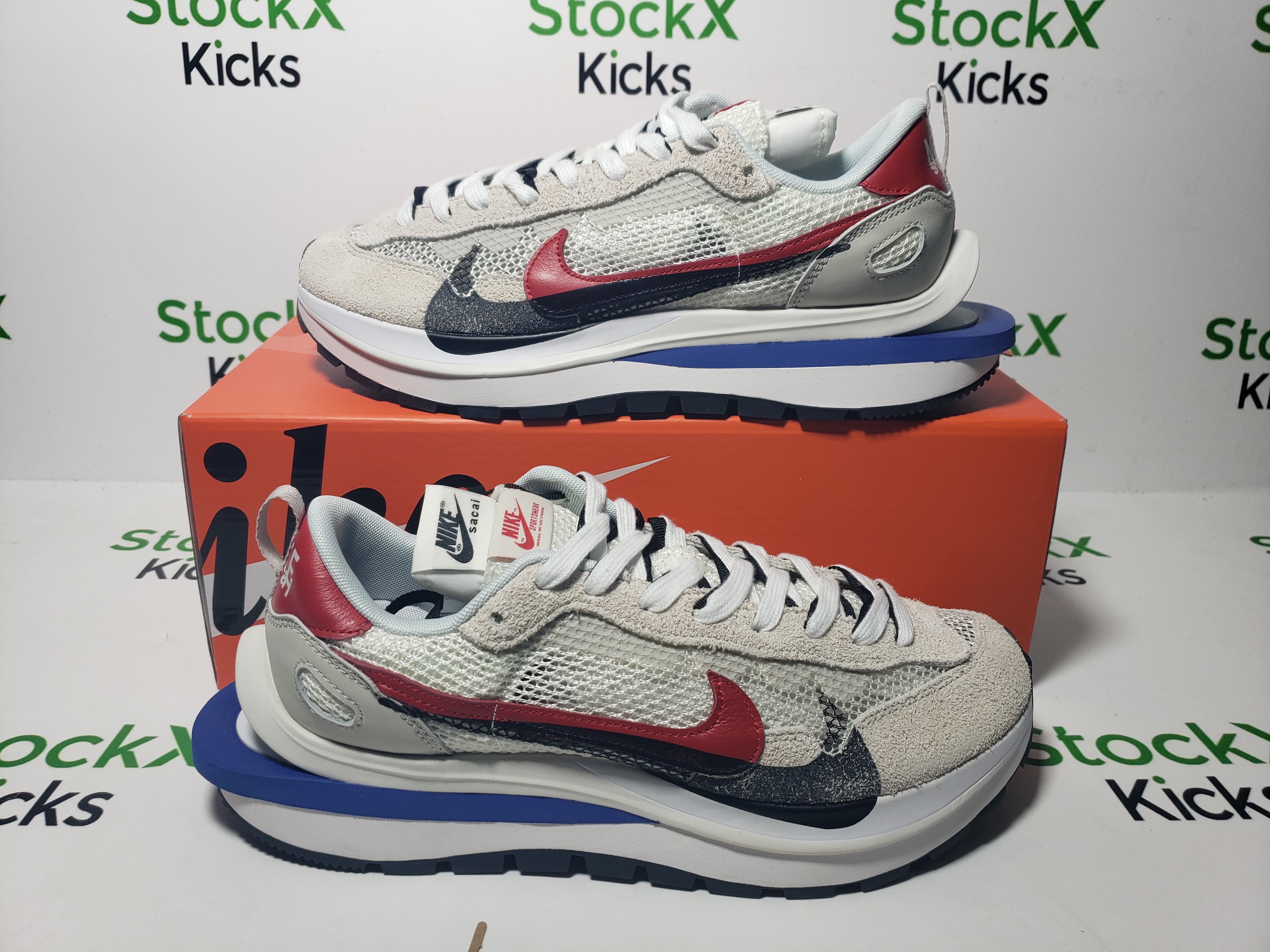 PK God Batch Nike Vaporwafflesacai Sport Fuchsia Game Royal CV1363-100 review Stockxkicks 04