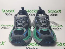 Balenciaga 10XL Sneaker In Black/Blue/Green 784342 W2MV2 1143 review Stockxkicks 02