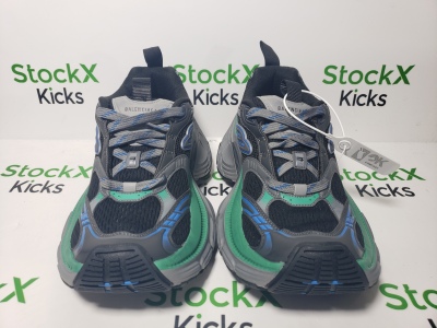 Balenciaga 10XL Sneaker In Black/Blue/Green 784342 W2MV2 1143 review Stockxkicks 01
