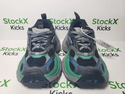 Balenciaga 10XL Sneaker In Black/Blue/Green 784342 W2MV2 1143 review Stockxkicks 01