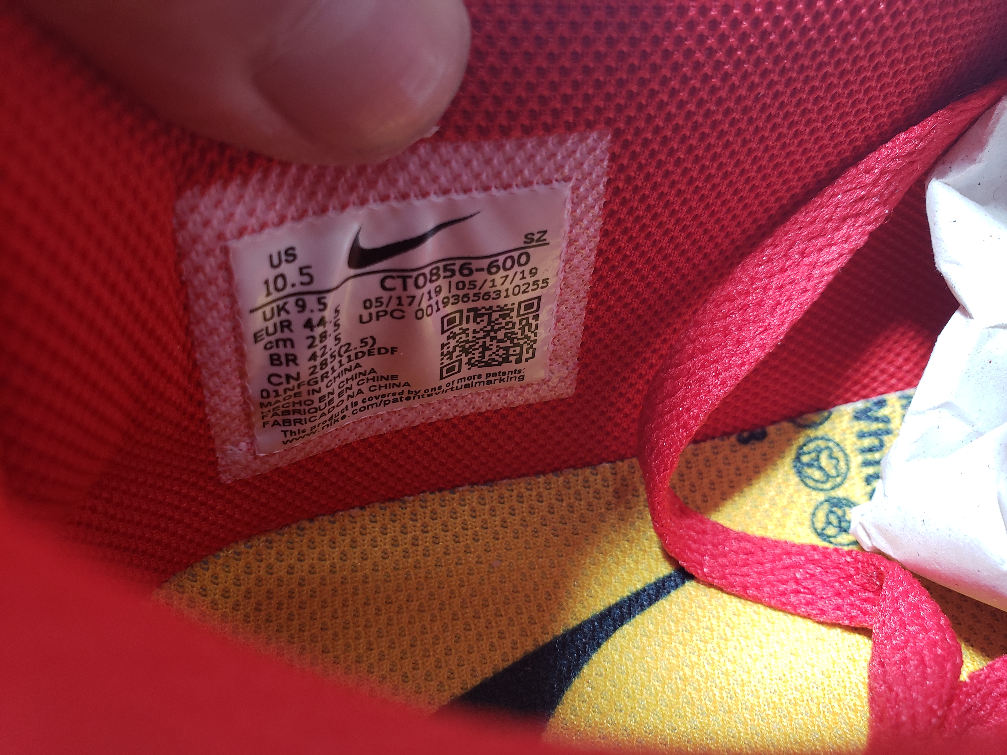 LJR Batch Nike Dunk Low Off-White University Red CT0856-600 review Stockxkicks 04