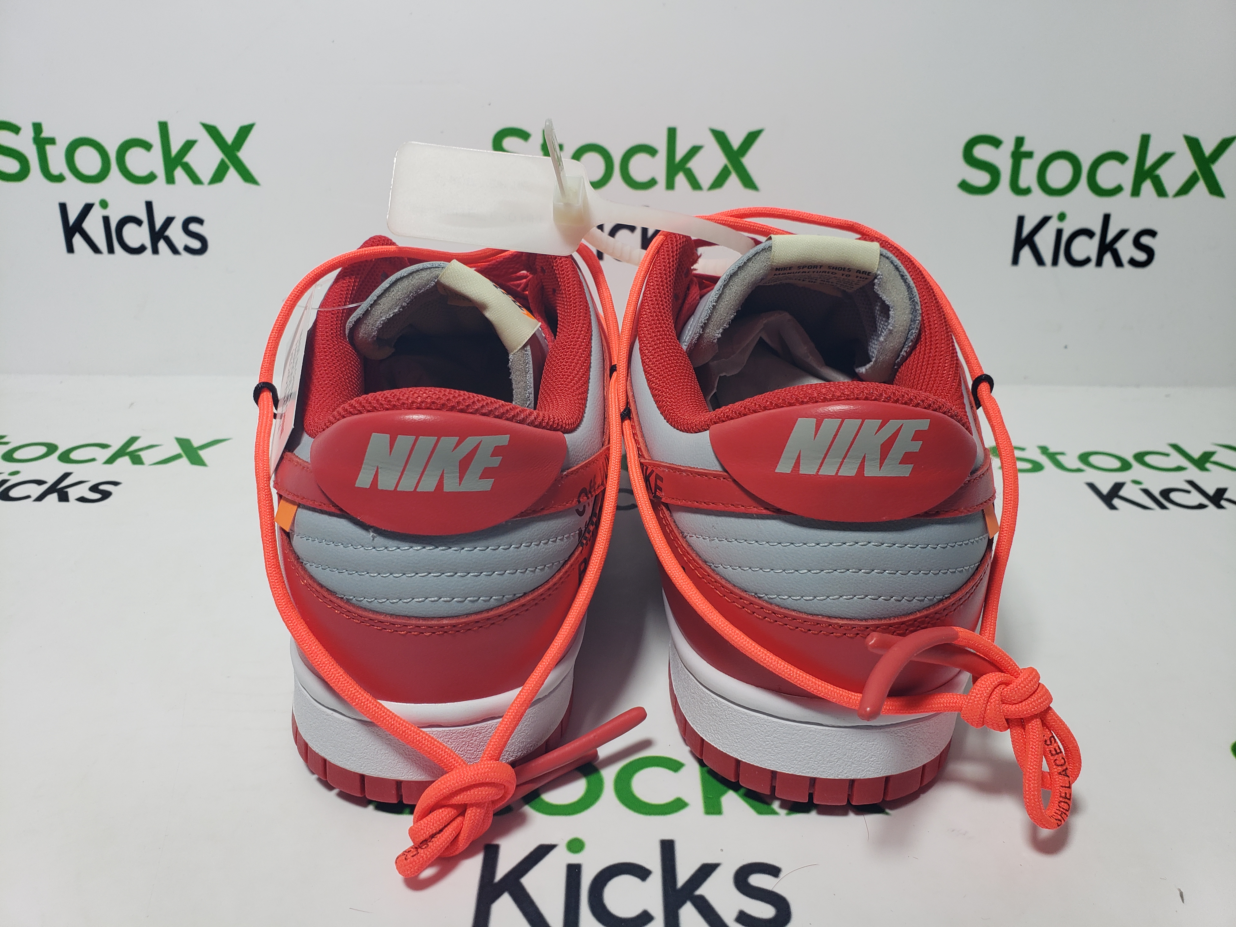LJR Batch Nike Dunk Low Off-White University Red CT0856-600 review Stockxkicks 05