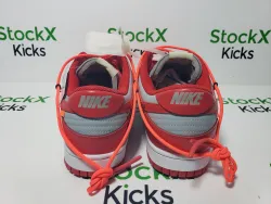 LJR Batch Nike Dunk Low Off-White University Red CT0856-600 review Stockxkicks 06