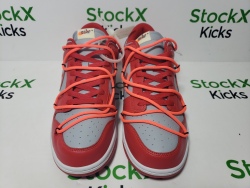 LJR Batch Nike Dunk Low Off-White University Red CT0856-600 review Stockxkicks 07