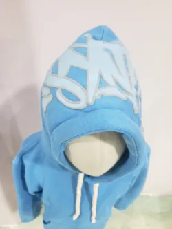 Syna World Hoodies & Pants Tracksuit Grey/Blue/Green/Red/Black Set YZ 241203 review Stockxkicks 06