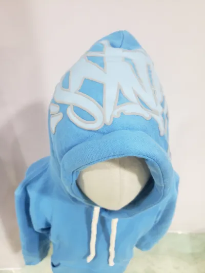Syna World Hoodies & Pants Tracksuit Grey/Blue/Green/Red/Black Set YZ 241203 review Stockxkicks 05