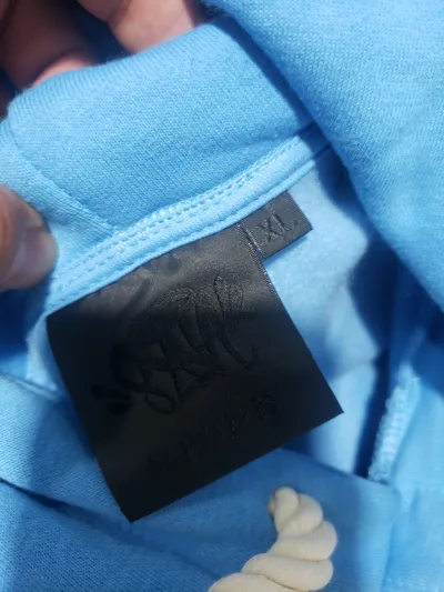 Syna World Hoodies & Pants Tracksuit Grey/Blue/Green/Red/Black Set YZ 241203 review Stockxkicks 07