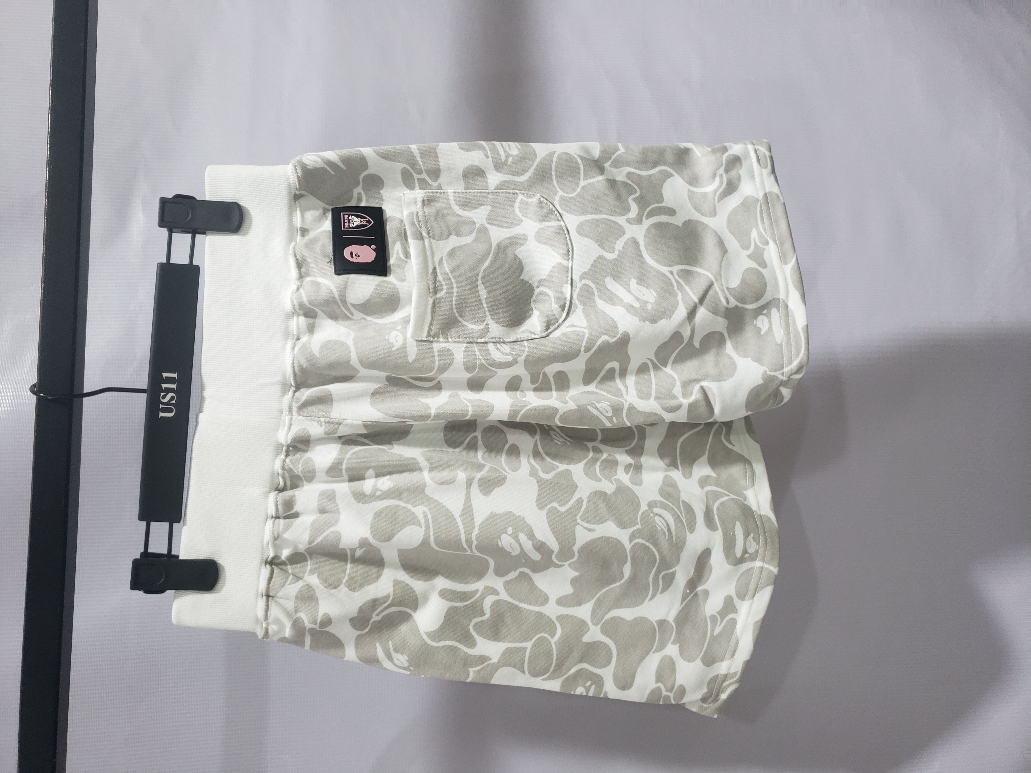 BAPE x Inter Miami CF Sweatshort White review Stockxkicks 00