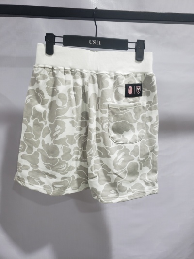 BAPE x Inter Miami CF Sweatshort White review Stockxkicks 00