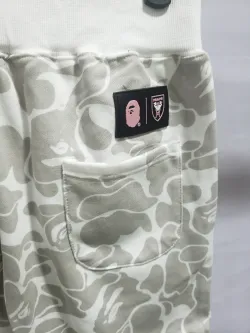 BAPE x Inter Miami CF Sweatshort White review Stockxkicks  02