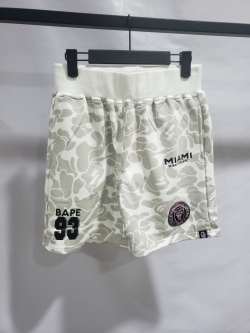BAPE x Inter Miami CF Sweatshort White review Stockxkicks 04