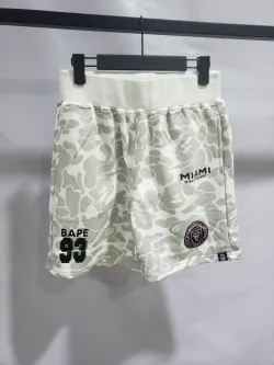 BAPE x Inter Miami CF Sweatshort White review Stockxkicks  04