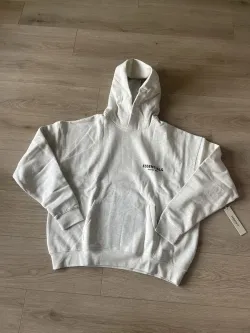 Fear of God Essentials Hoodie Light Oatmeal 192BT212112F review Caren Atkins
