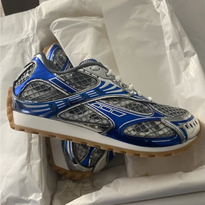 Bottega Veneta Orbit Blue review Jamie Collett