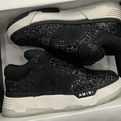 Amiri MA-1 Sneakers Black Glittered PS24MFS019 001 review stockxkicks 01