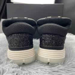 Amiri MA-1 Sneakers Black Glittered PS24MFS019 001 review stockxkicks 03