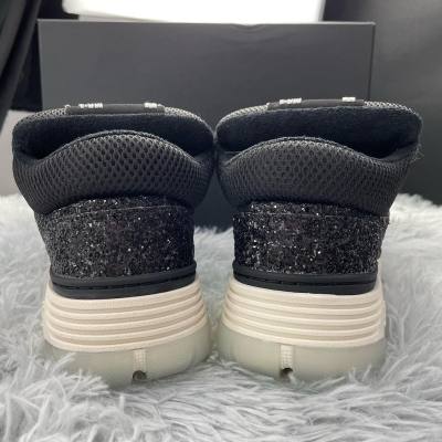 Amiri MA-1 Sneakers Black Glittered PS24MFS019 001 review stockxkicks 02