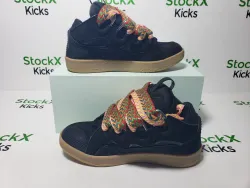 Lanvin Leather Curb Black PB  FM-SKRK11-DRAG-A2010 review Stockxkicks 02