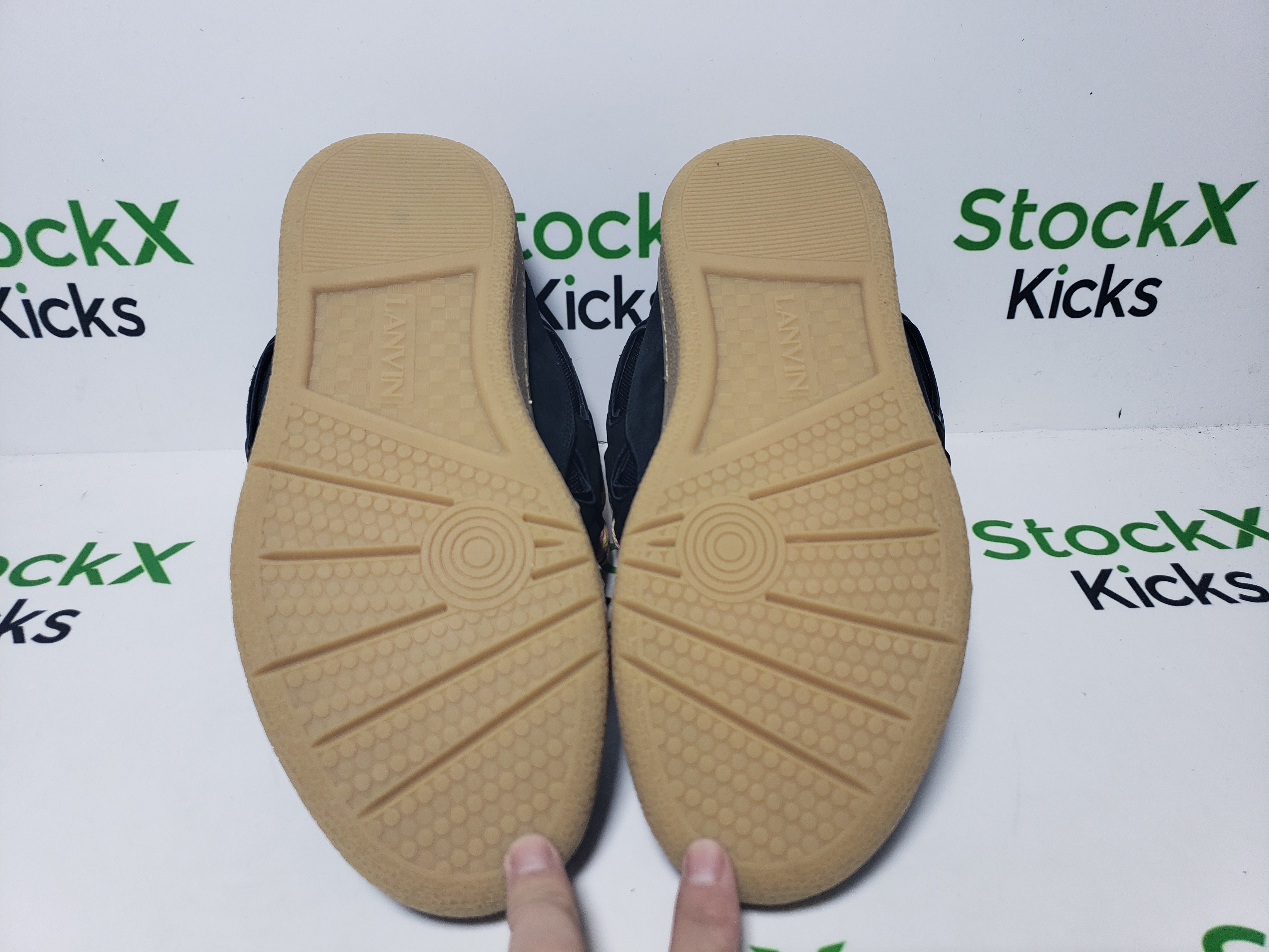 Lanvin Leather Curb Black PB  FM-SKRK11-DRAG-A2010 review Stockxkicks 03