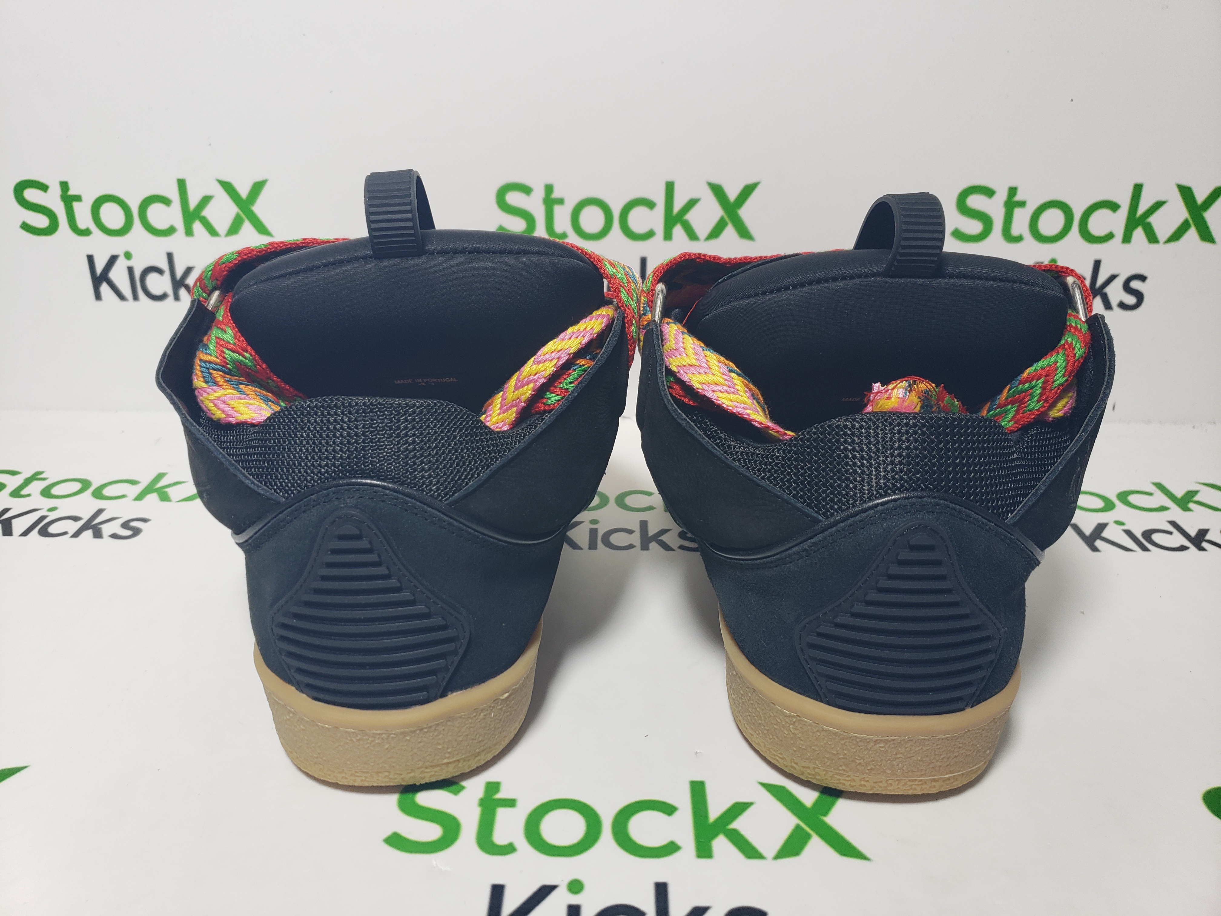 Lanvin Leather Curb Black PB  FM-SKRK11-DRAG-A2010 review Stockxkicks 05