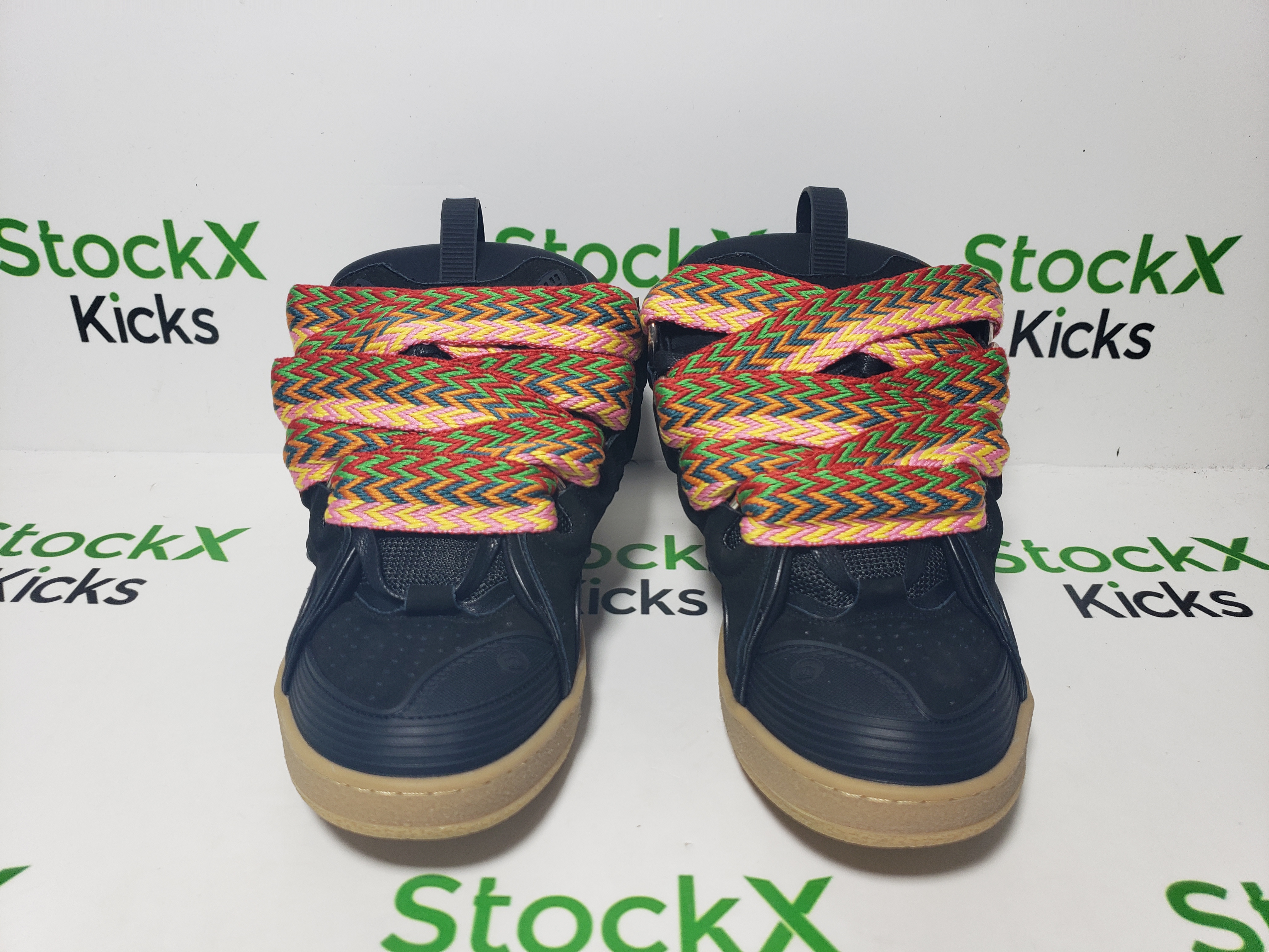 Lanvin Leather Curb Black PB  FM-SKRK11-DRAG-A2010 review Stockxkicks 06