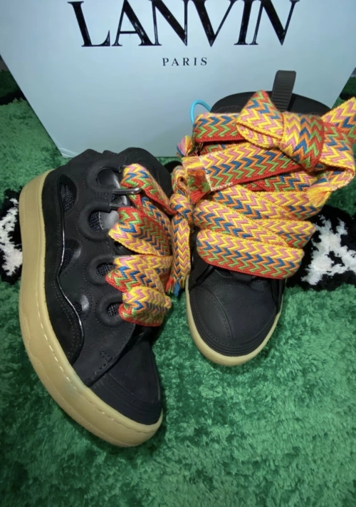 【Top PK God Batch】Lanvin Leather Curb Black PB  FM-SKRK11-DRAG-A2010 review 