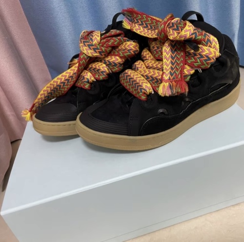 Lanvin Leather Curb Black PB  FM-SKRK11-DRAG-A2010 review 