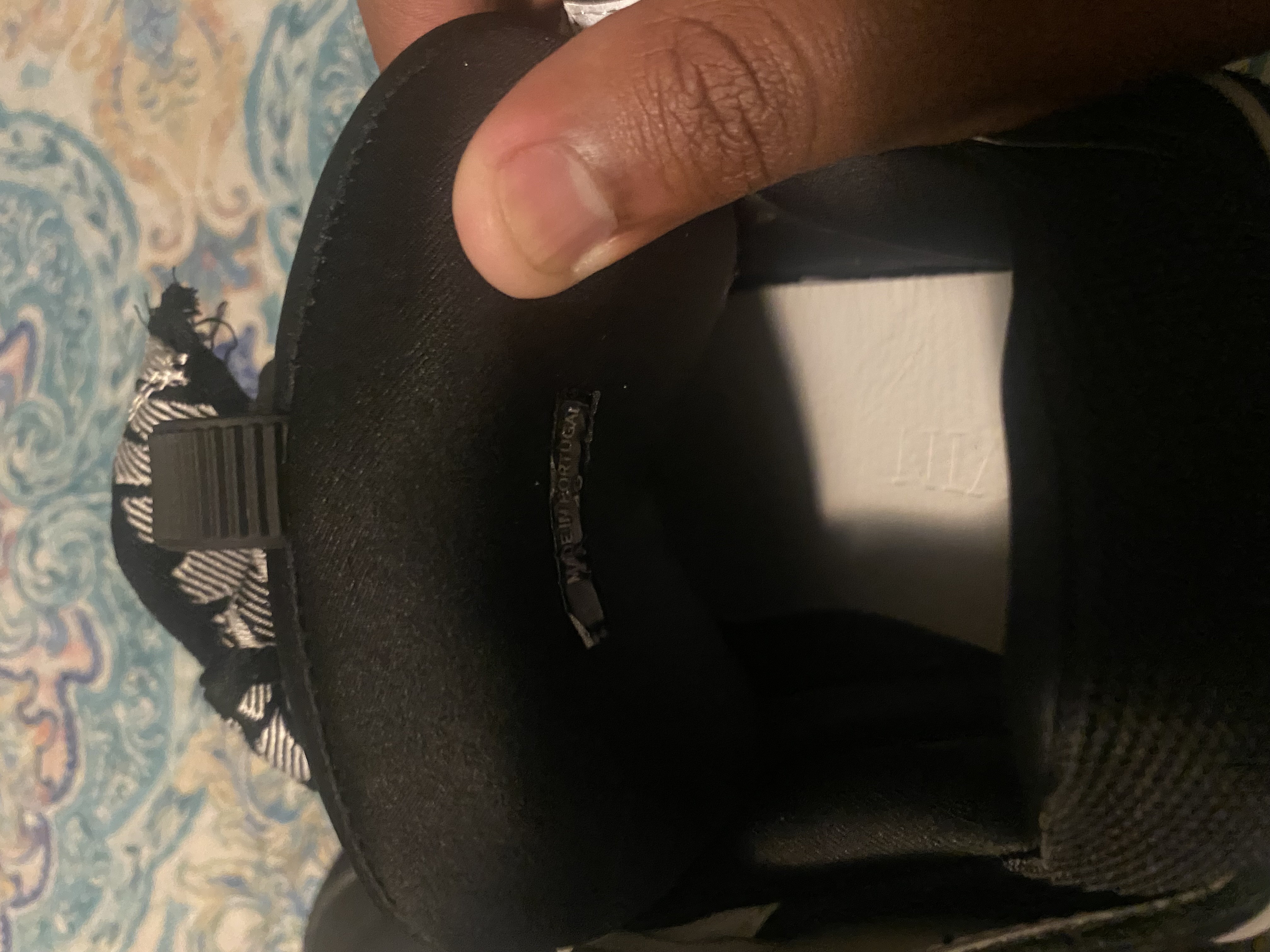 【Top PK God Batch】Lanvin Curb Sneaker Black Grey FM-SKRK11-REFL-P2210 review lil K 02