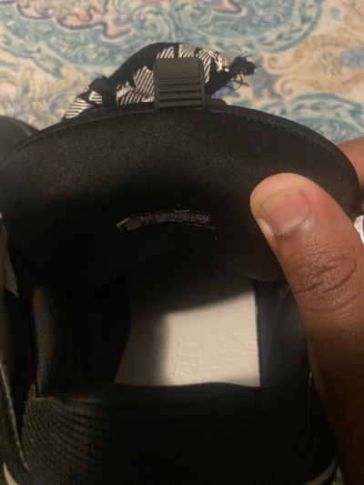 Lanvin Curb Sneaker Black Grey FM-SKRK11-REFL-P2210 review lil K 02
