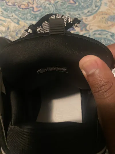 Lanvin Curb Sneaker Black Grey FM-SKRK11-REFL-P2210 PB111901 review lil K 02