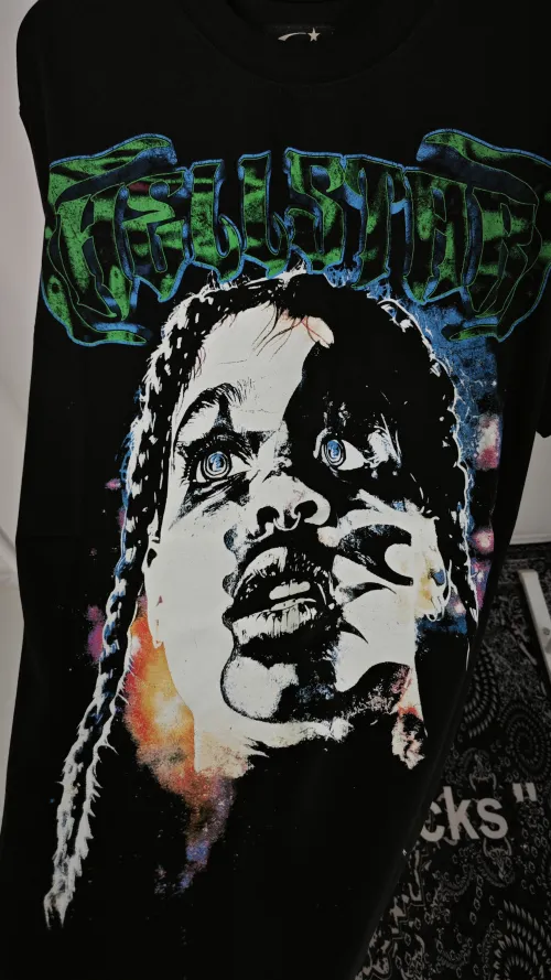 Hellstar Amen T-Shirt (NFC) EG1105 review 