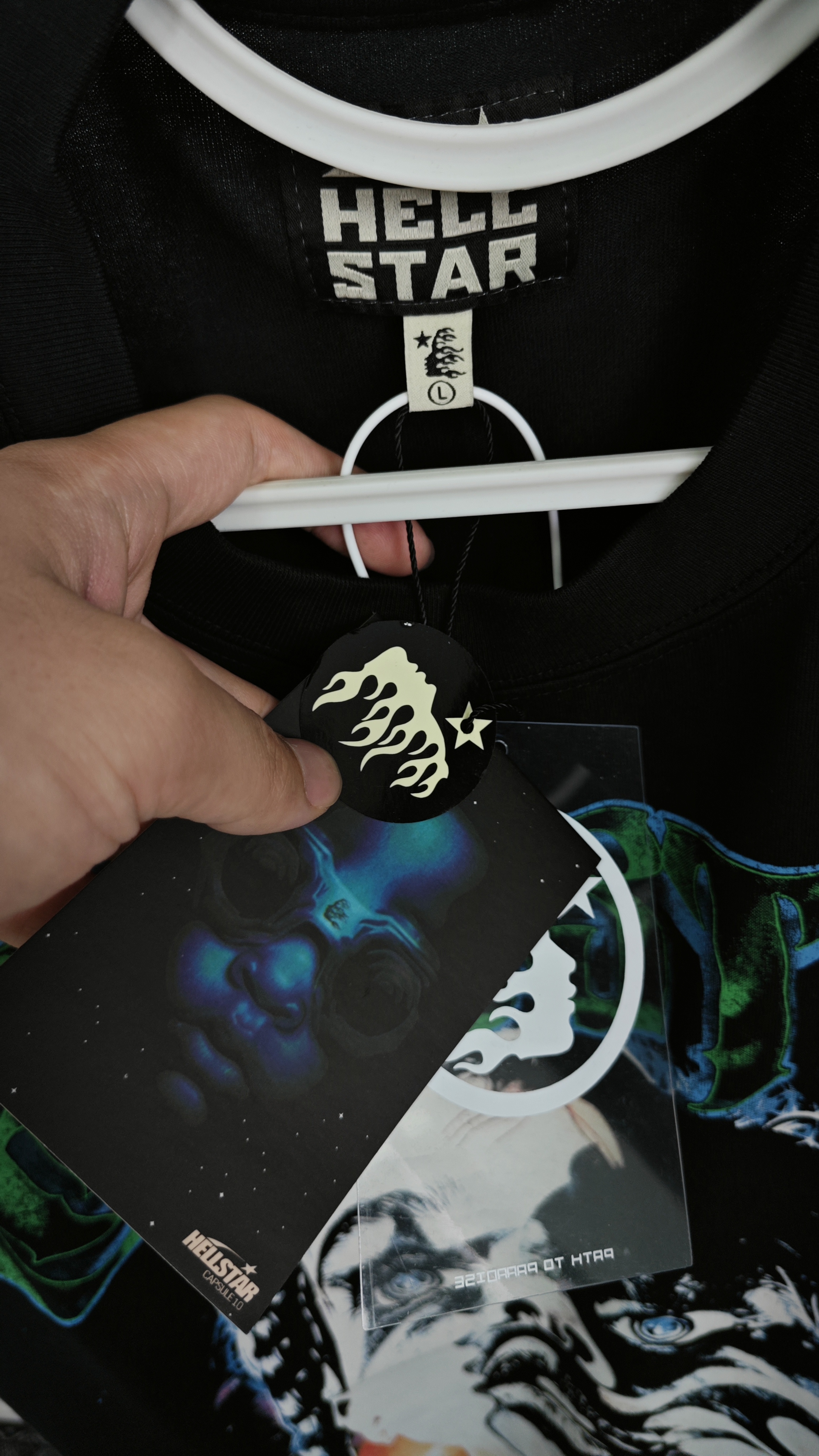 Hellstar Amen T-Shirt (NFC) EG1105 review Stockxkicks 01