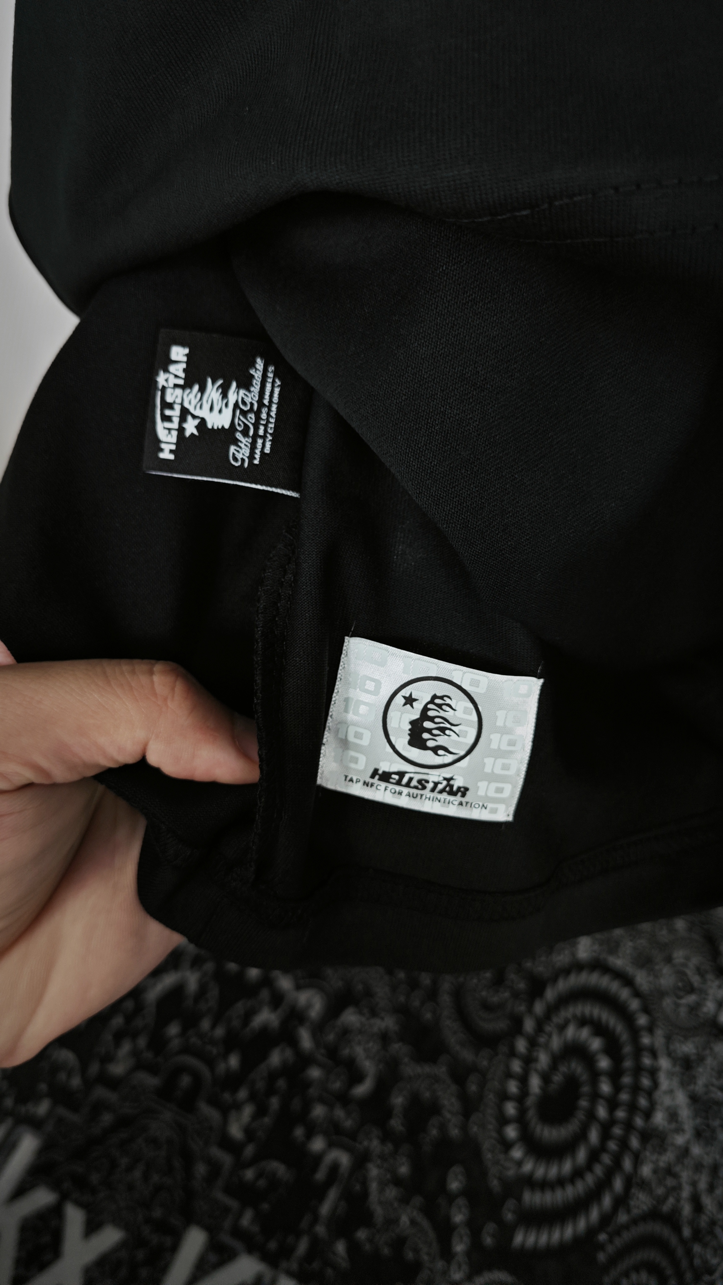 Hellstar Amen T-Shirt (NFC) EG1105 review Stockxkicks 02