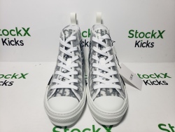 Dior B23 High Top Logo Oblique 3SH118YJR HIGH H063（BLACK） review Stockxkicks 02