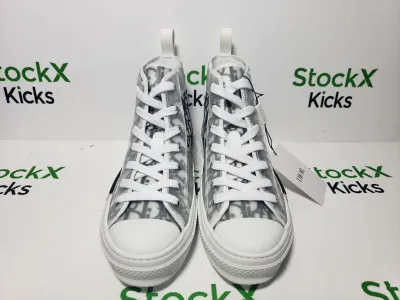 Dior B23 High Top Logo Oblique 3SH118YJR HIGH H063（BLACK） review Stockxkicks 01