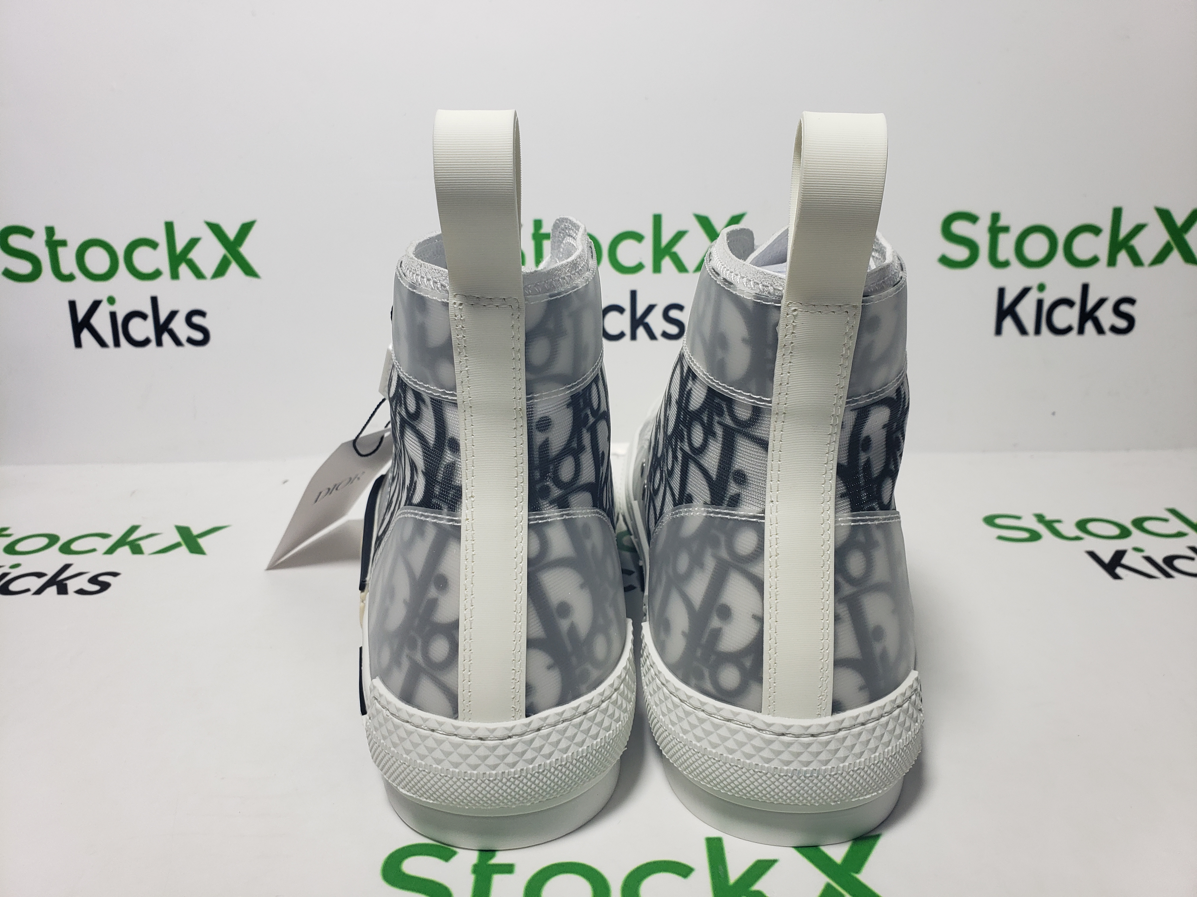 Dior B23 High Top Logo Oblique 3SH118YJR HIGH H063（BLACK） review Stockxkicks 02