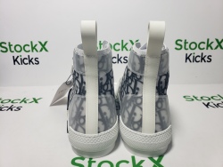 Dior B23 High Top Logo Oblique 3SH118YJR HIGH H063（BLACK） review Stockxkicks 03